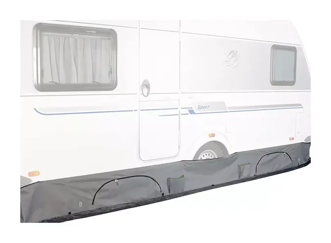 Universeel deluxe - Caravan tochtstrook - Bo-Camp