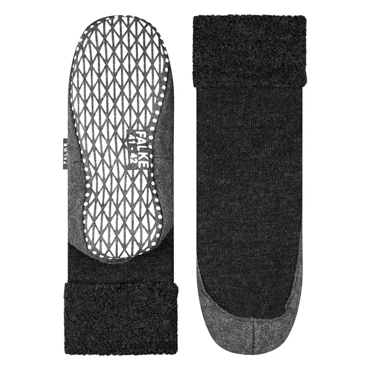 FALKE - Cosyshoe Antraciet - Unisex