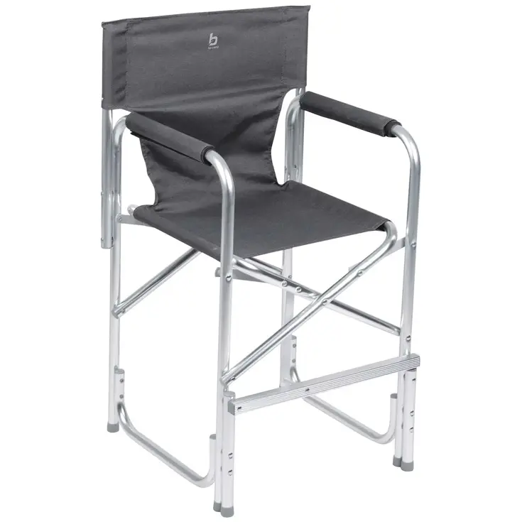 Bo-Camp Kinderstoel Opvouwbaar Antraciet