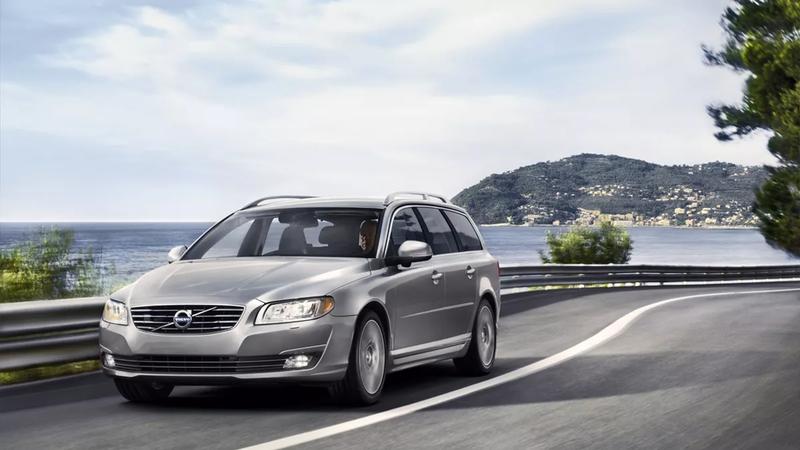 Volvo V70 III 1e facelift