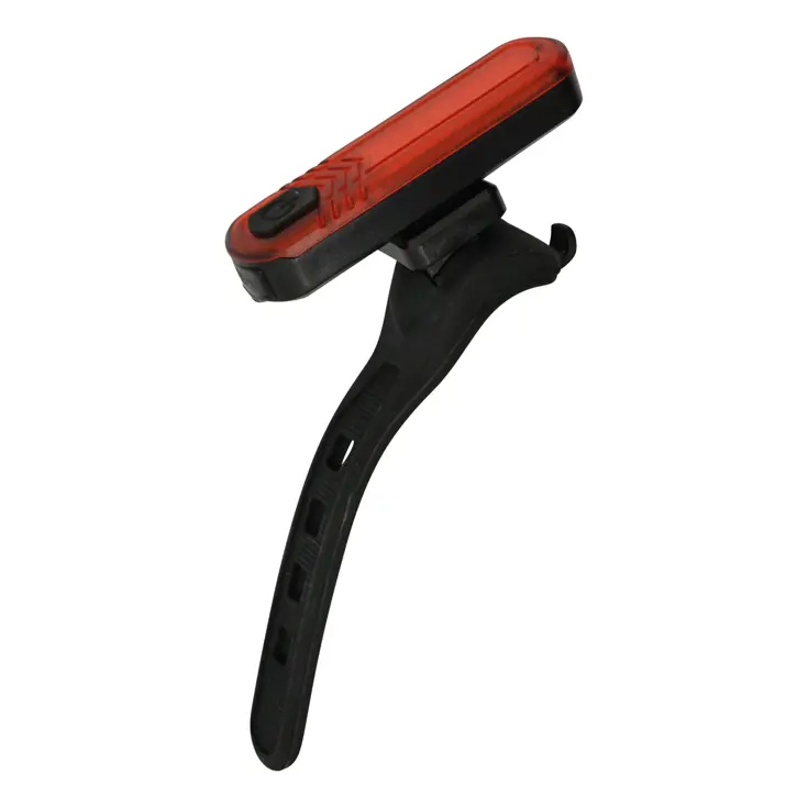 Oplaadbaar USB achterlicht met 10 COB LED lampjes