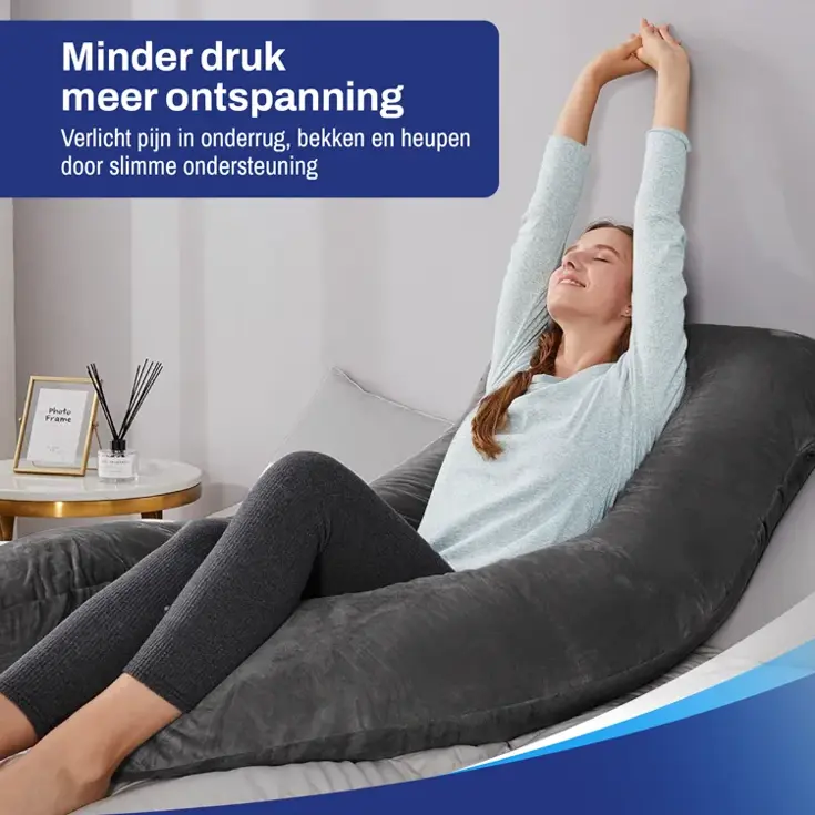 Zwangerschapskussen - Lichaamskussen - Sleeptight