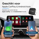 Mini 2-in-1 Car Dongle V3 - CarPlay/Android Auto