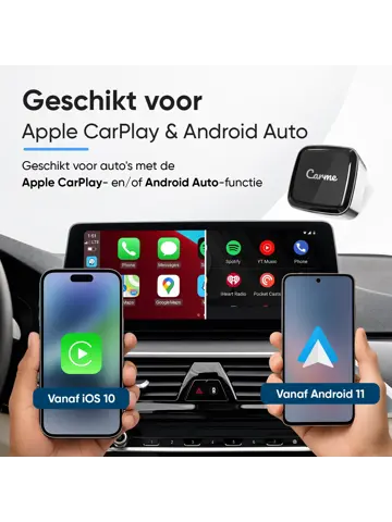 Ultra Mini 2-in-1 Dongle - CarPlay/Android Auto