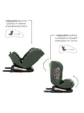 Lorelli Capella 40-150 cm 360° i-Size Autostoel