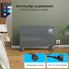 Auronic Convectorkachel - 2000W