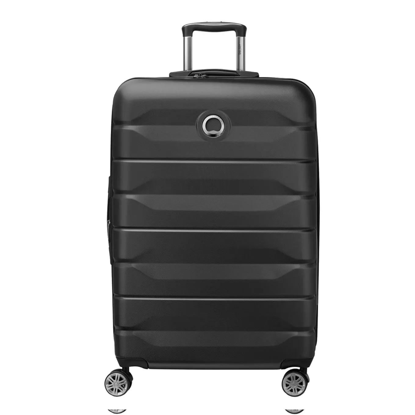 Delsey  4 wheel large trolley 77 expandable  Zwart main product image