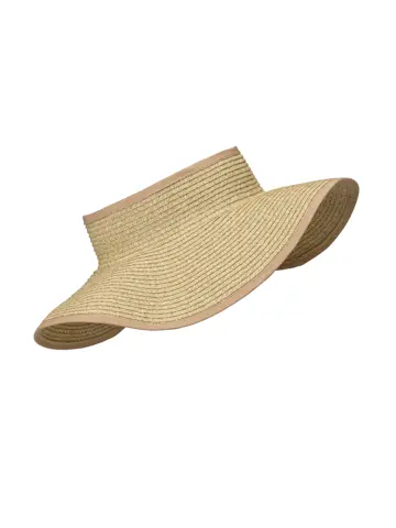 Rietje - Oprolbare zonneklep