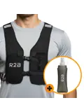 Hardloopvest met Soft Flask (500 ML)
