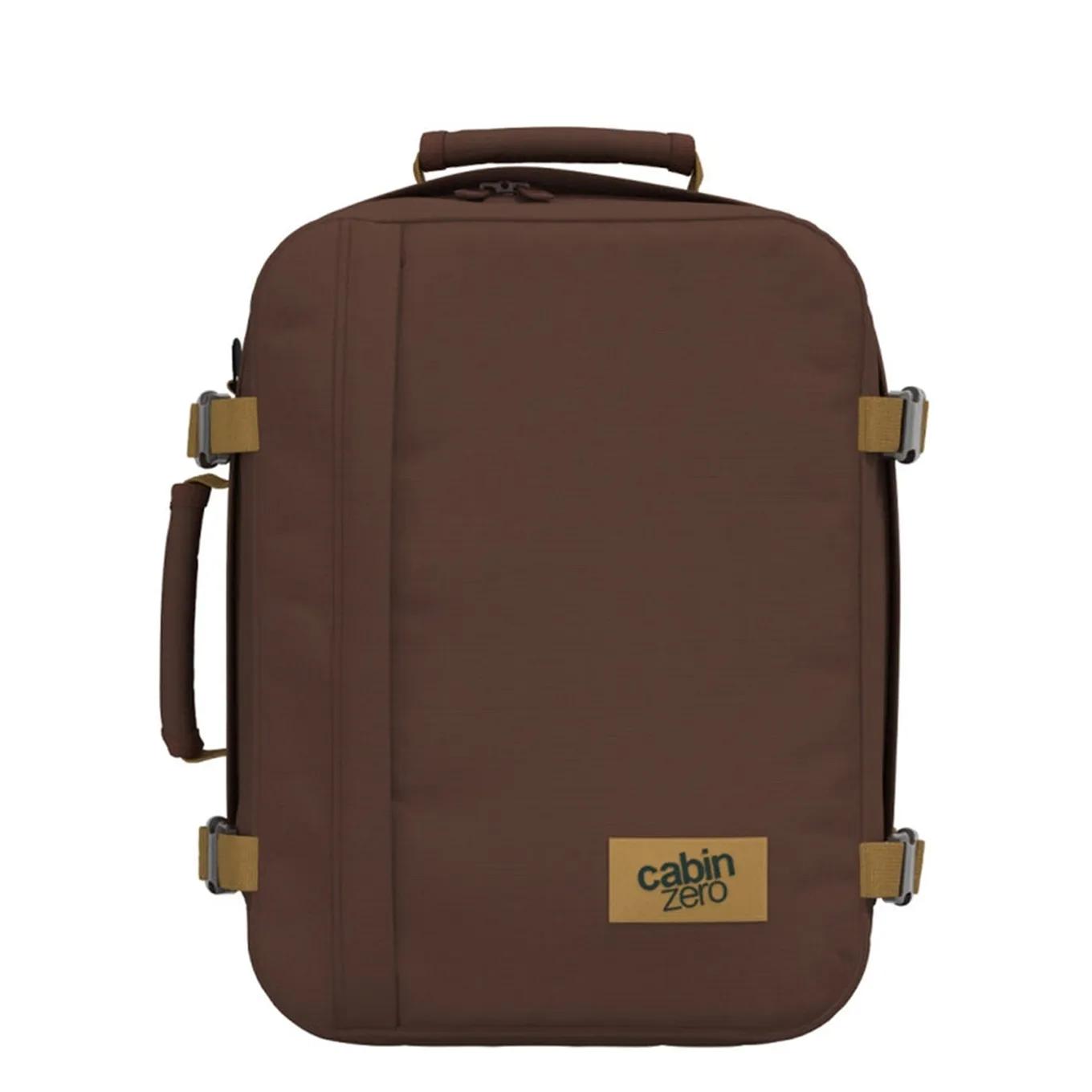 Cabinzero  28l ultra light cabin bag Bruin  Bruin main product image