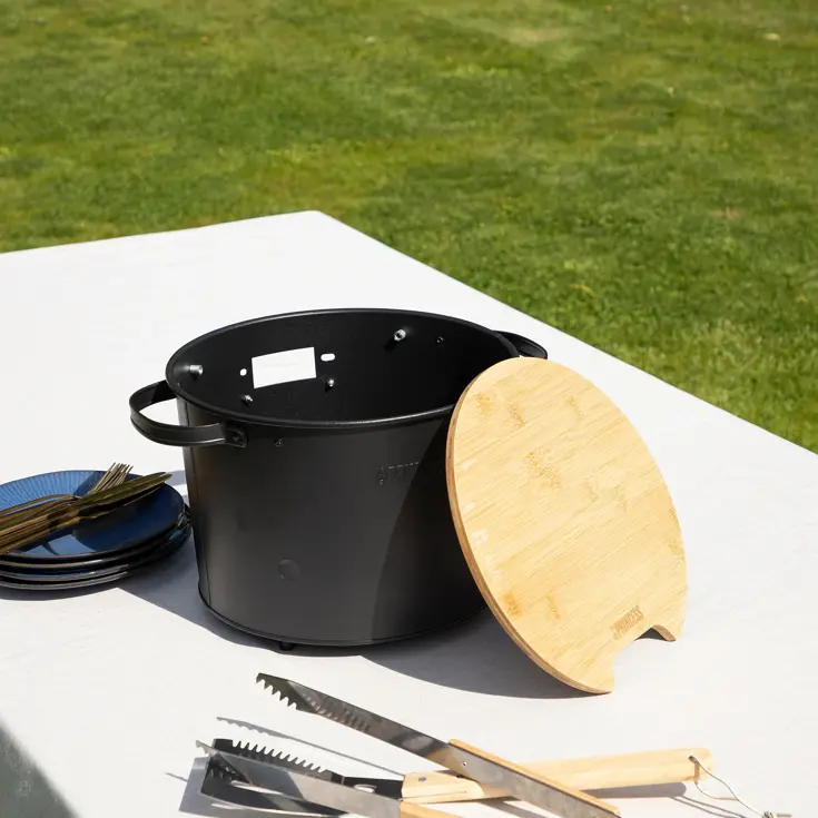 Princess - Hybride Bucket Barbecue