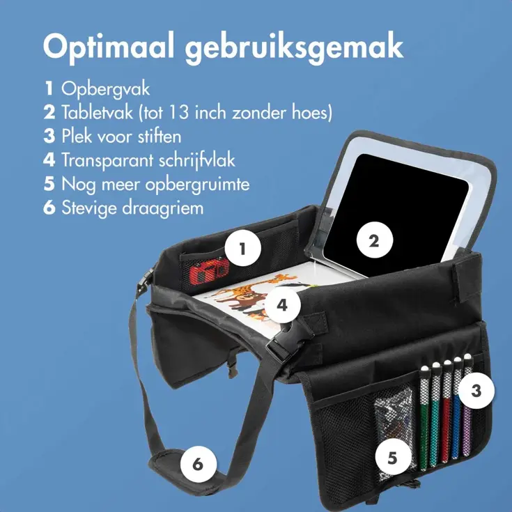 imoshion Reistafel met Tablethouder