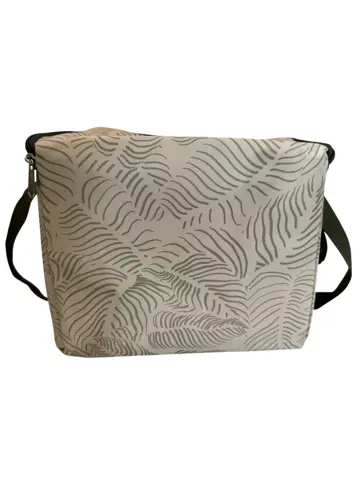 Koeltas 4L Bladmotief - Koelhoudend -