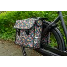 Voltano Dubbele Fietstas Floral Elegance