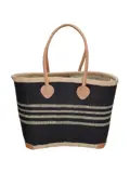 Raffia - Rieten Mand L - Strandtas