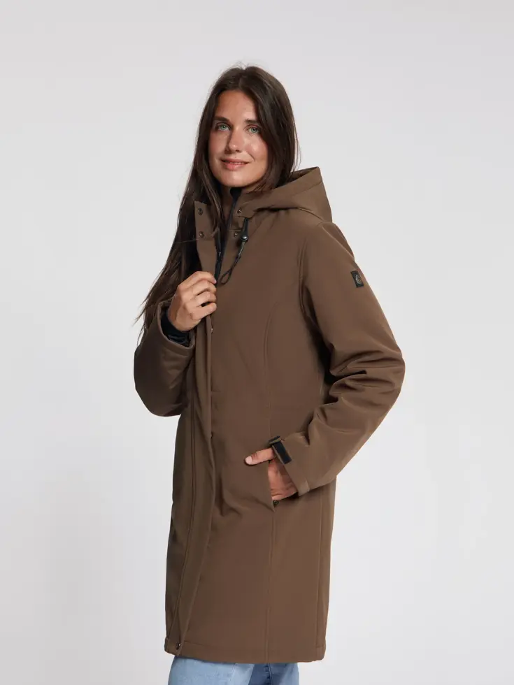 Elinor Dames - Softshell Jas - Waterdicht