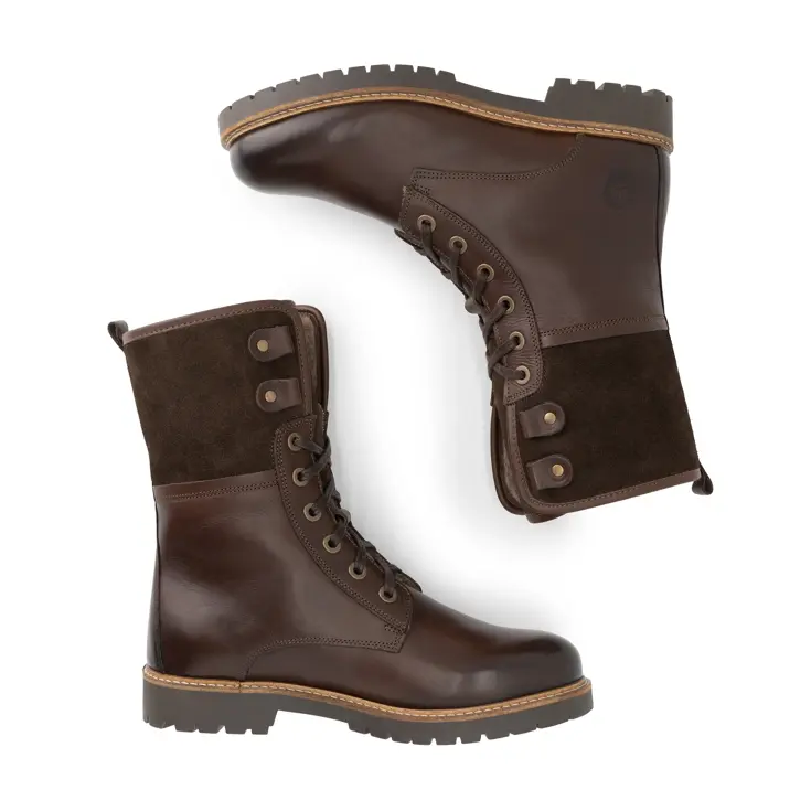 Travelin' Kongea Dames - Veterboots - Gevoerd