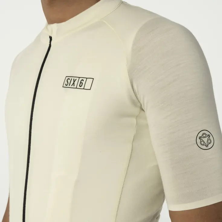 Merino Fietsshirt SIX6 Heren