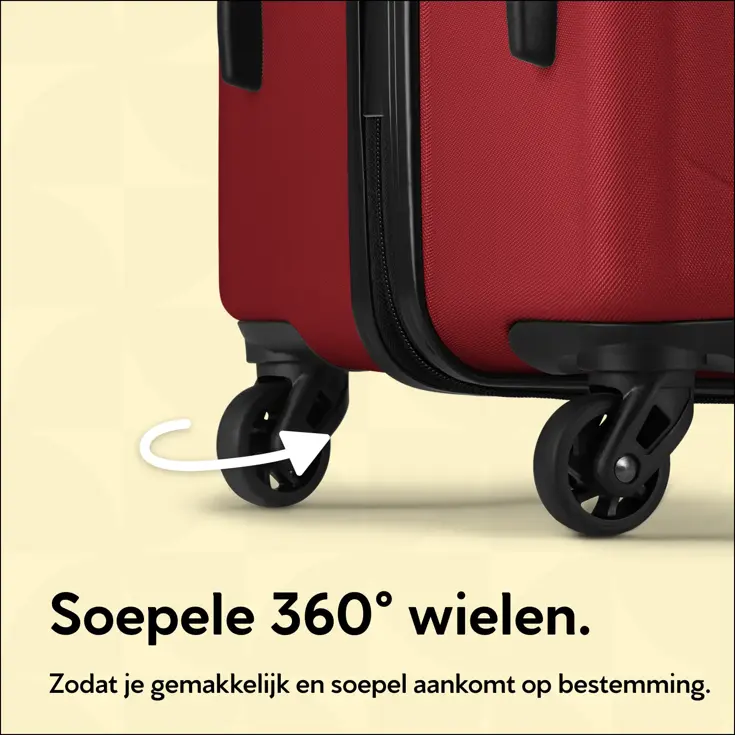 BHPPY - Handbagage Koffer - 53cm