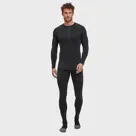FALKE - O-hals Longsleeve Thermo - Heren