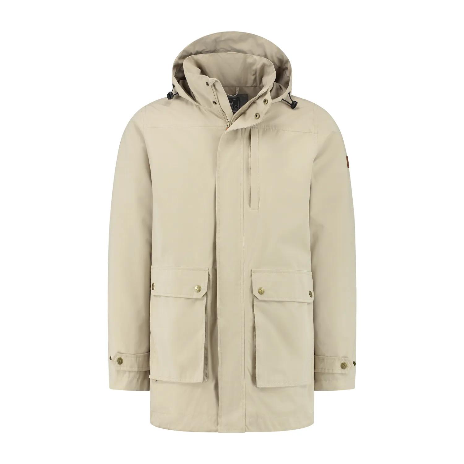 Mgo James  Heren parka  Kaki main product image