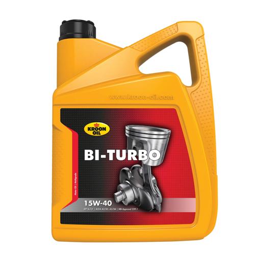 Universele minerale motorolie 15W-40 - 5 Liter