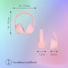 imoshion Kinder Koptelefoon LED