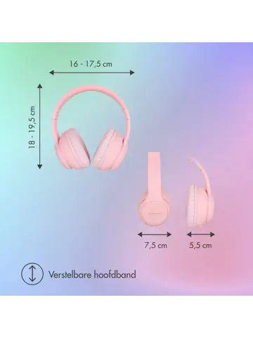 imoshion Kinder Koptelefoon LED