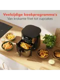 Airfryer – 5L – 1500W – Zwart