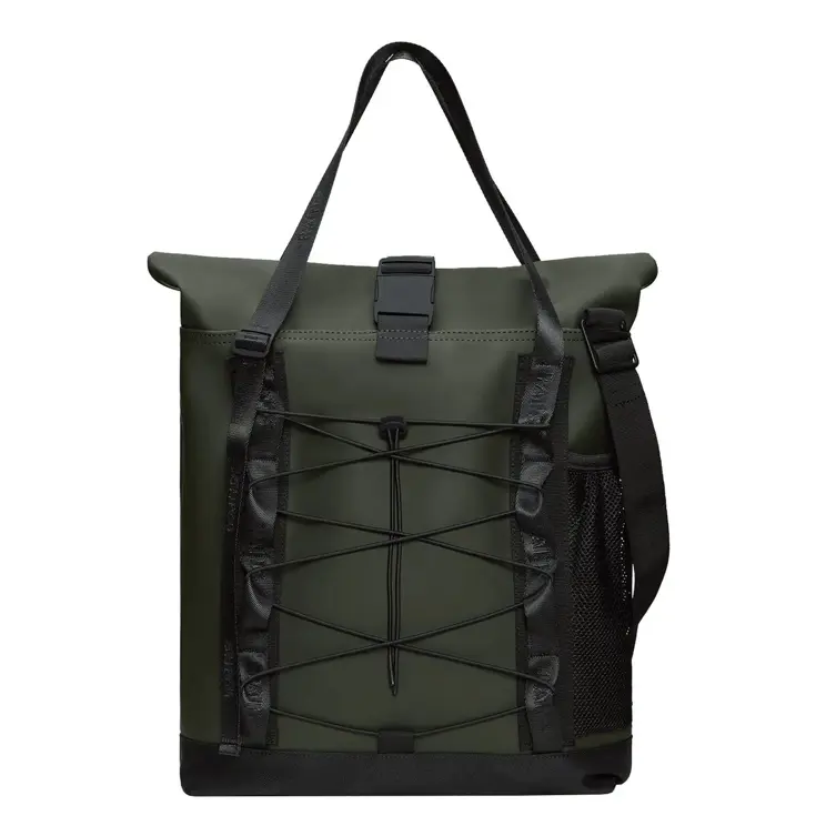 Rains Trail Rolltop Tote Bag  |23 L