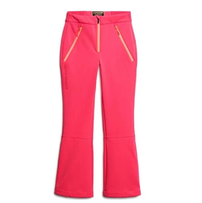 Superdry   Softshell  Dames Skibroek  Roze main product image