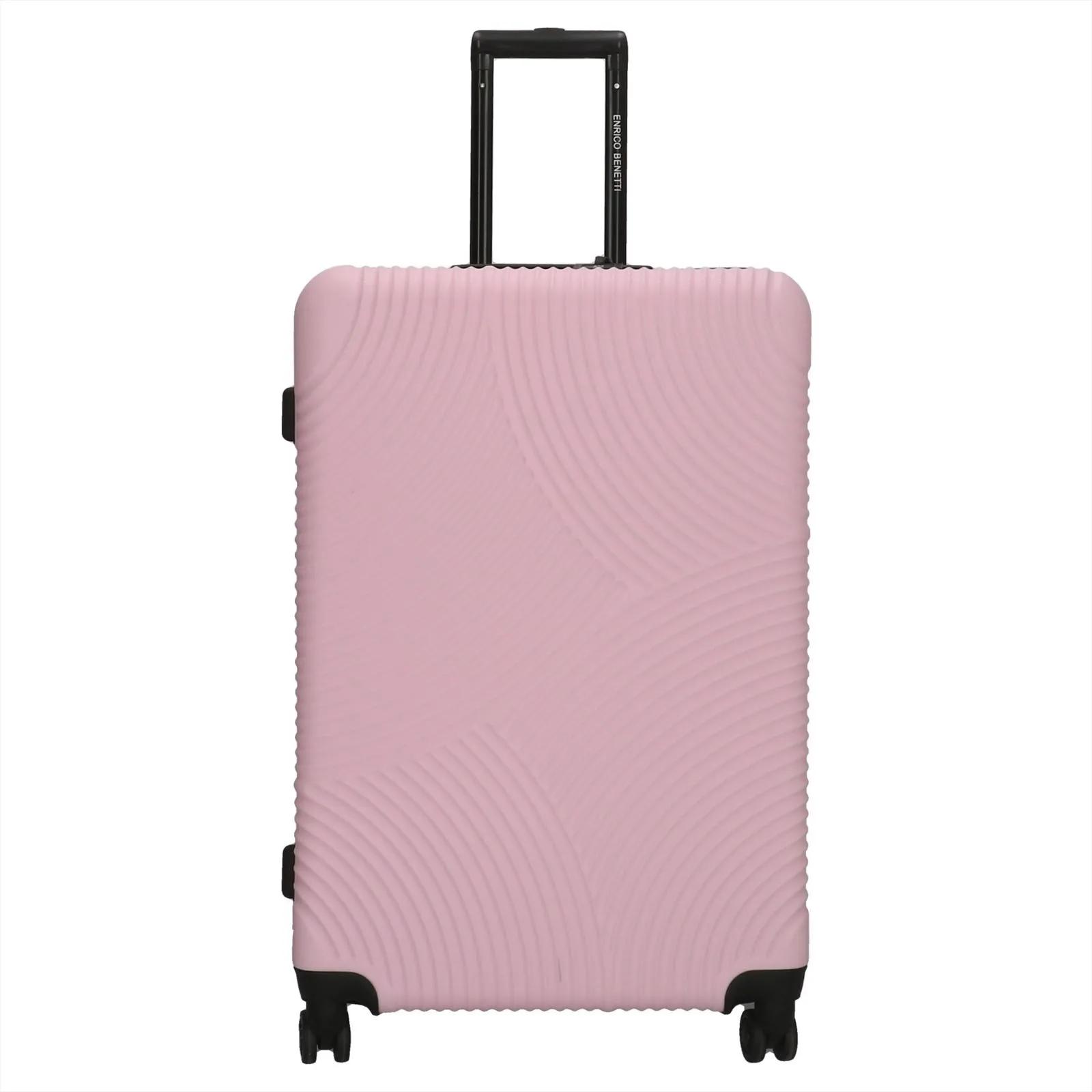 Enrico Benetti   Louisville  Grote koffer  Roze main product image
