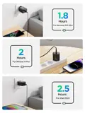 Oplader + Kabel - 1m - Zwart - Joyroom