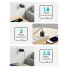 Oplader + Kabel - 1m - Zwart - Joyroom