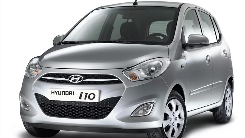 Hyundai I10 I 1e facelift