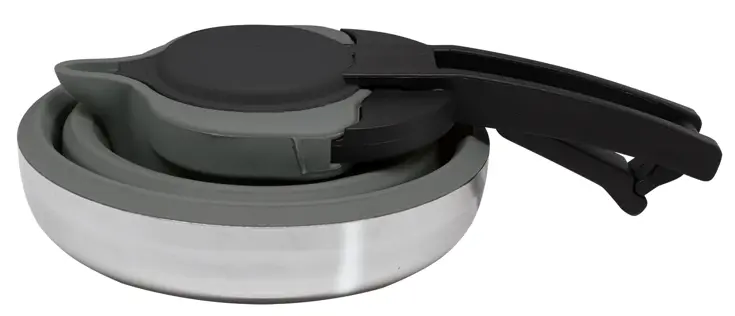 Eurotrail Opvouwbare Waterketel  M - 1.2L