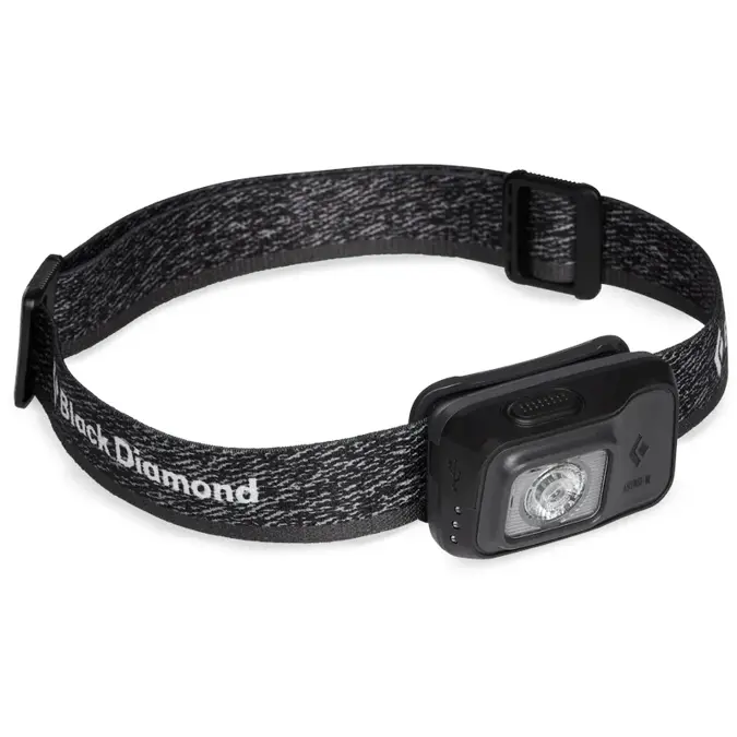 Black Diamond Astro 300 Hoofdlamp Graphite