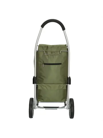 Alberic - Boodschappenkar - Afneembare tas