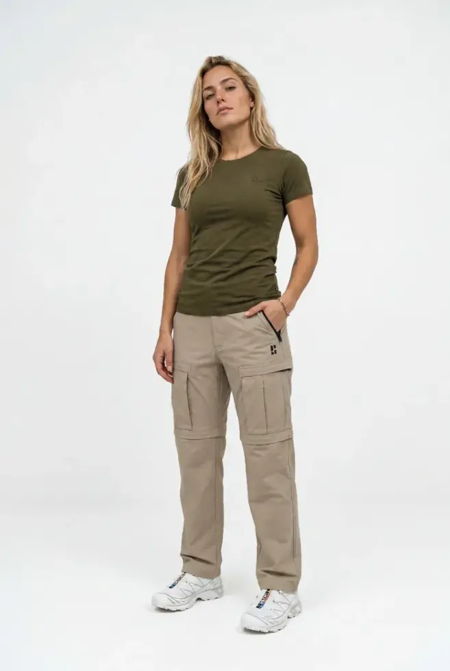 SOLX Outdoor - Dames - Merinowol T-shirt