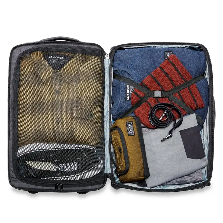 Dakine Carry-On Roller 42L black |42 L