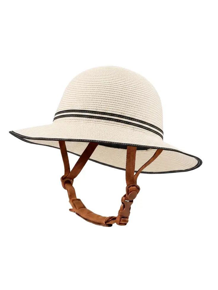 Vizorz SwitchCap fietshelm - Saint Tropez White