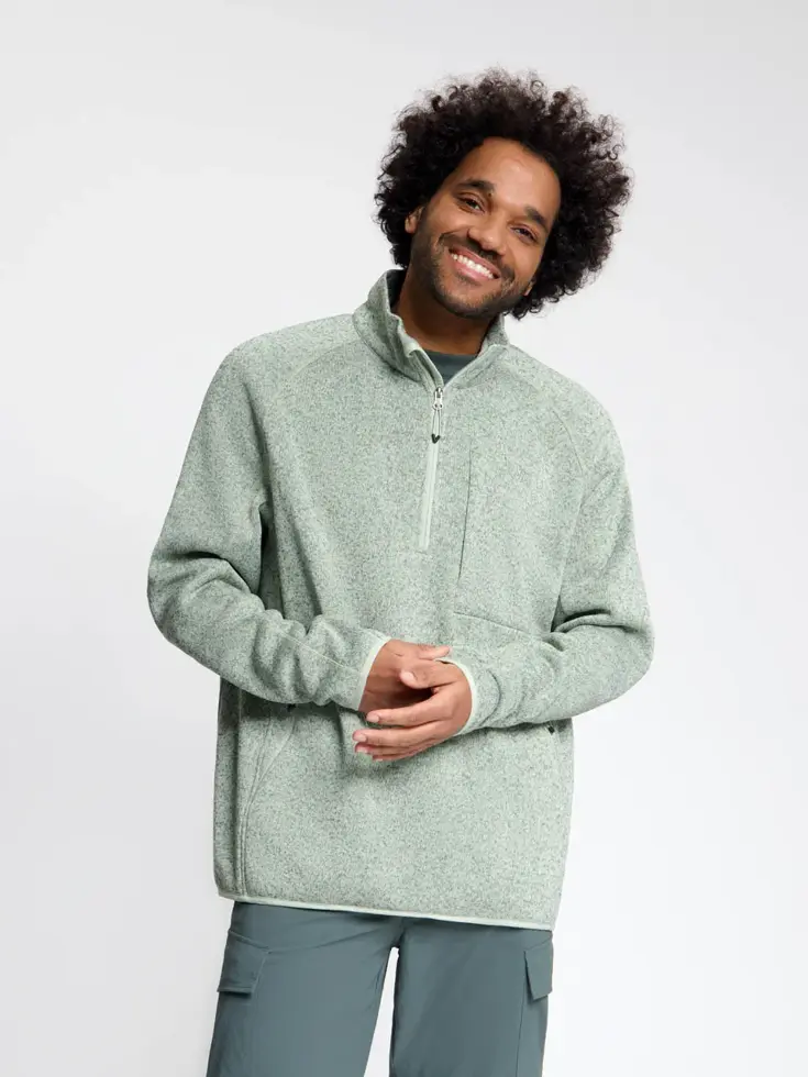 Carba - Fleecetrui heren - Human Nature