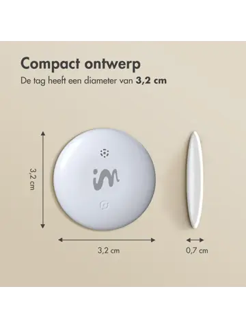 2-pack Bluetooth Trackers voor Android