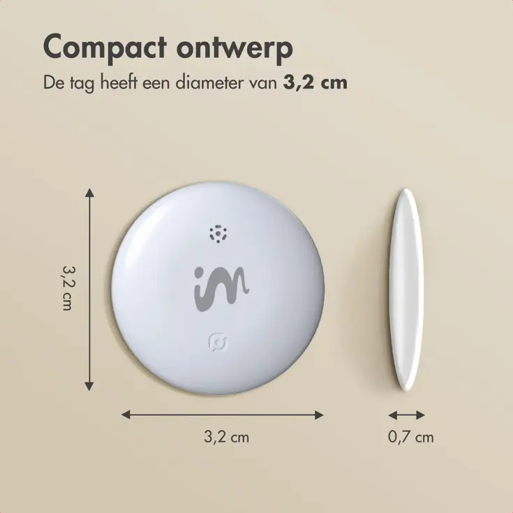 2-pack Bluetooth Trackers voor Android