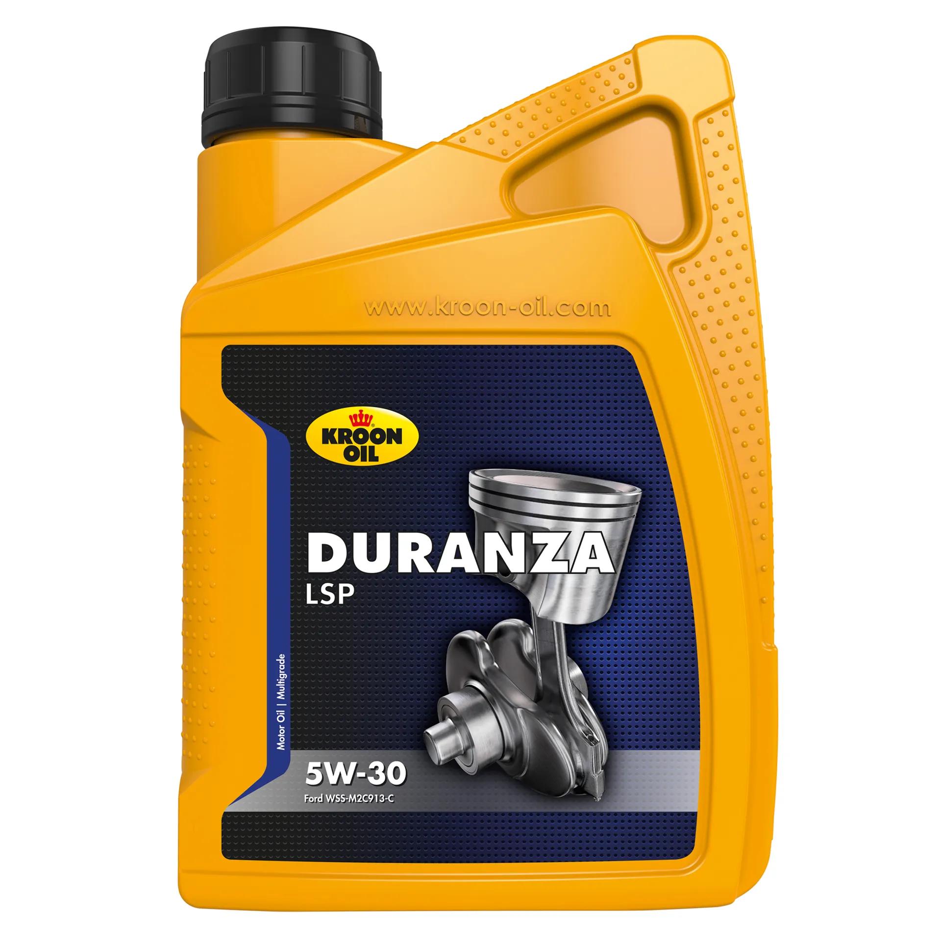 Kroon-oil  motorolie Duranza LSP 5W-30 1L  Bruin main product image