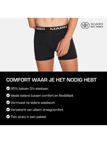 10-pack Boxershorts – Mix – Comfort Fit