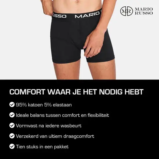 10-pack Boxershorts – Mix – Comfort Fit