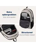 TRVLMORE Rugtas - 36L - 17 Inch