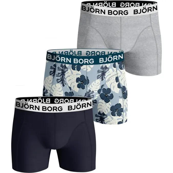 Heren 3-Pack Boxers Björn Borg