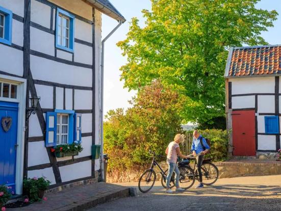 Mergellandroute in de herfst